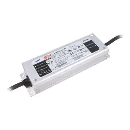 Alimentator LED pulsatoriu 192W 12VDC IP67 | Electronic-mag.ro | Componente Electronice