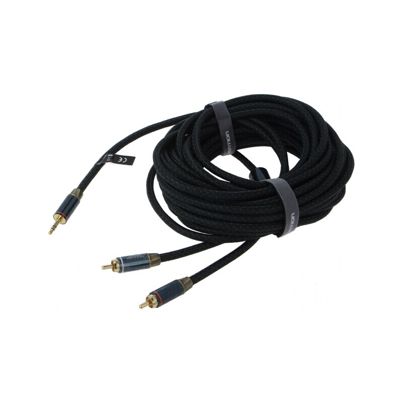 Cablu audio 3,5mm - RCA 10m | Electronic-mag.ro | Componente Electronice