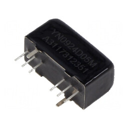 Convertor DC/DC 9W 18-36V la 5VDC si -5VDC SIP8 | Electronic-mag.ro | Componente Electronice