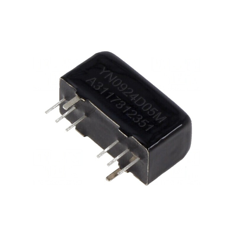 Convertor DC/DC 9W 18-36V la 5VDC si -5VDC SIP8 | Electronic-mag.ro | Componente Electronice