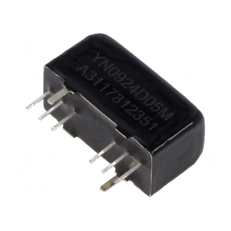 Convertor DC/DC 9W 18-36V la 5VDC si -5VDC SIP8 | Electronic-mag.ro | Componente Electronice