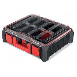 Container de depozitare cu capac transparent | Electronic-mag.ro | Componente Electronice