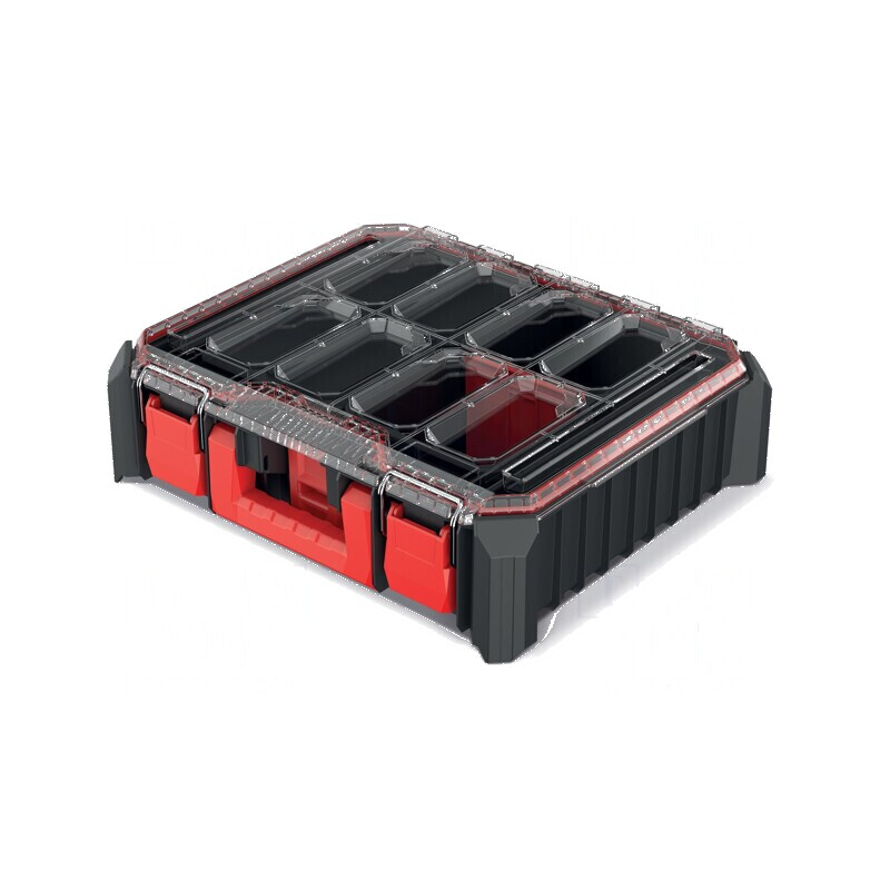 Container de depozitare cu capac transparent | Electronic-mag.ro | Componente Electronice