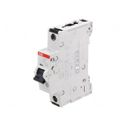 Întrerupător de supracurent 240VAC 6A 1P C | Electronic-mag.ro | Componente Electronice