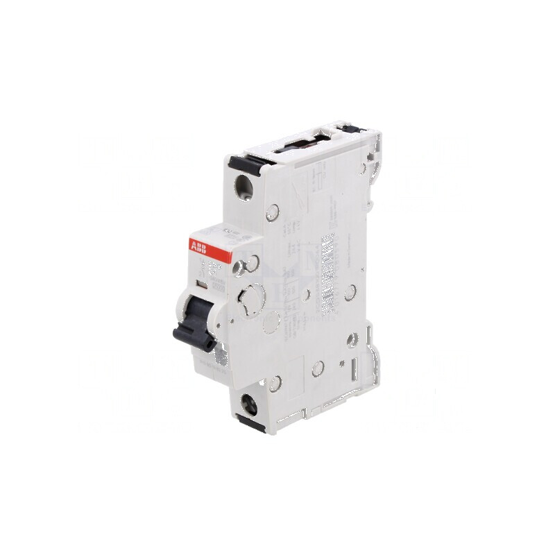 Întrerupător de supracurent 240VAC 6A 1P C | Electronic-mag.ro | Componente Electronice