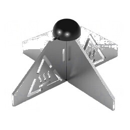 Suport PCB metal 24mm 3 buc. - Set de Suporturi PCB din Metal 24mm, 3 Bucăți | Electronic-mag.ro | Componente Electronice