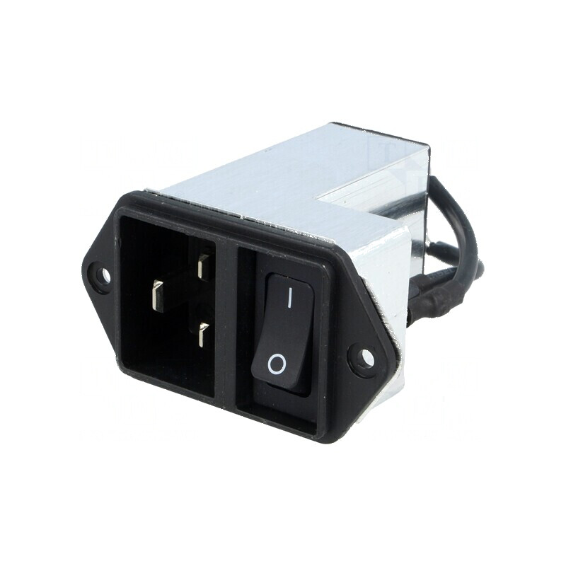 Conector AC 20A 250VAC IEC 60320 | Electronic-mag.ro | Componente Electronice