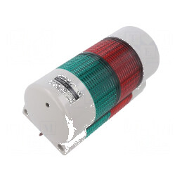 Semnalizator LED roşu/verde 24VDC | Electronic-mag.ro | Componente Electronice