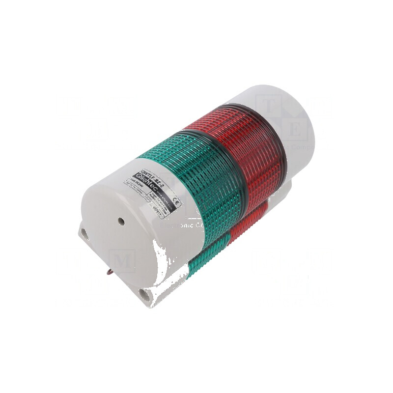Semnalizator LED roşu/verde 24VDC | Electronic-mag.ro | Componente Electronice