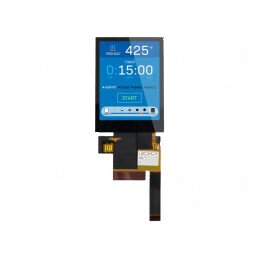 Afişaj TFT 2,4 inch 240x320 cu iluminare LED | Electronic-mag.ro | Componente Electronice