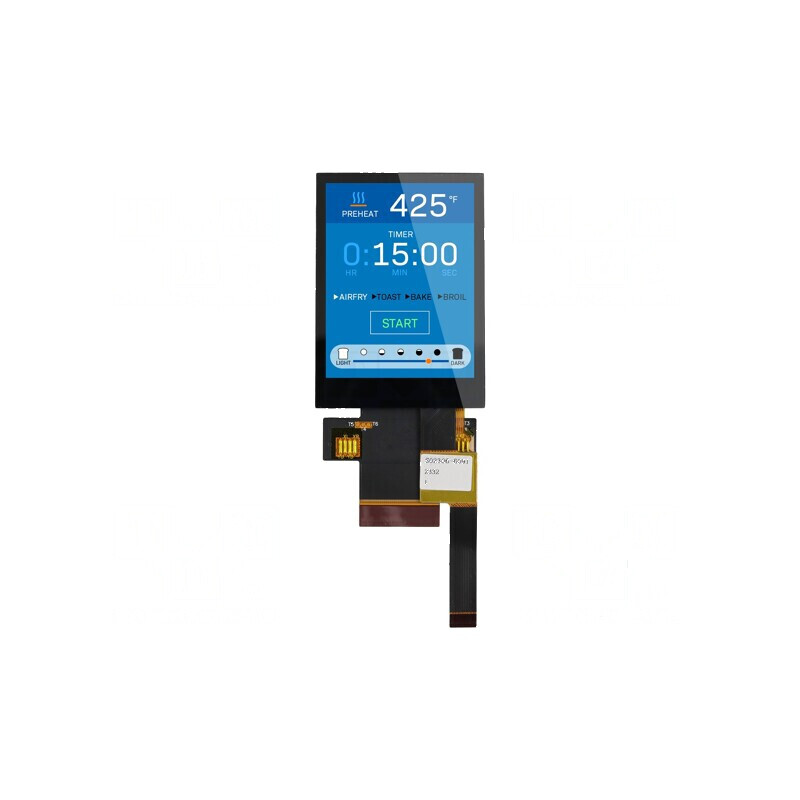 Afişaj TFT 2,4 inch 240x320 cu iluminare LED | Electronic-mag.ro | Componente Electronice