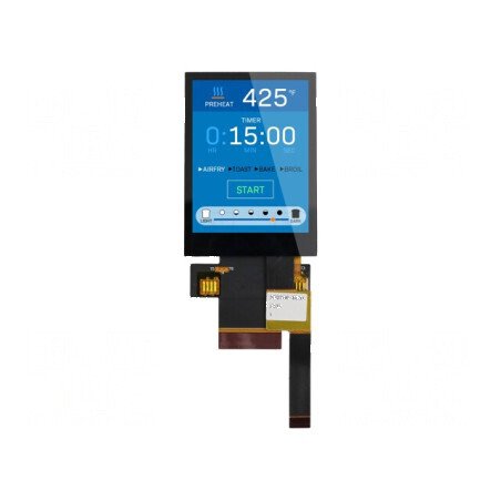 Afişaj TFT 2,4 inch 240x320 cu iluminare LED | Electronic-mag.ro | Componente Electronice