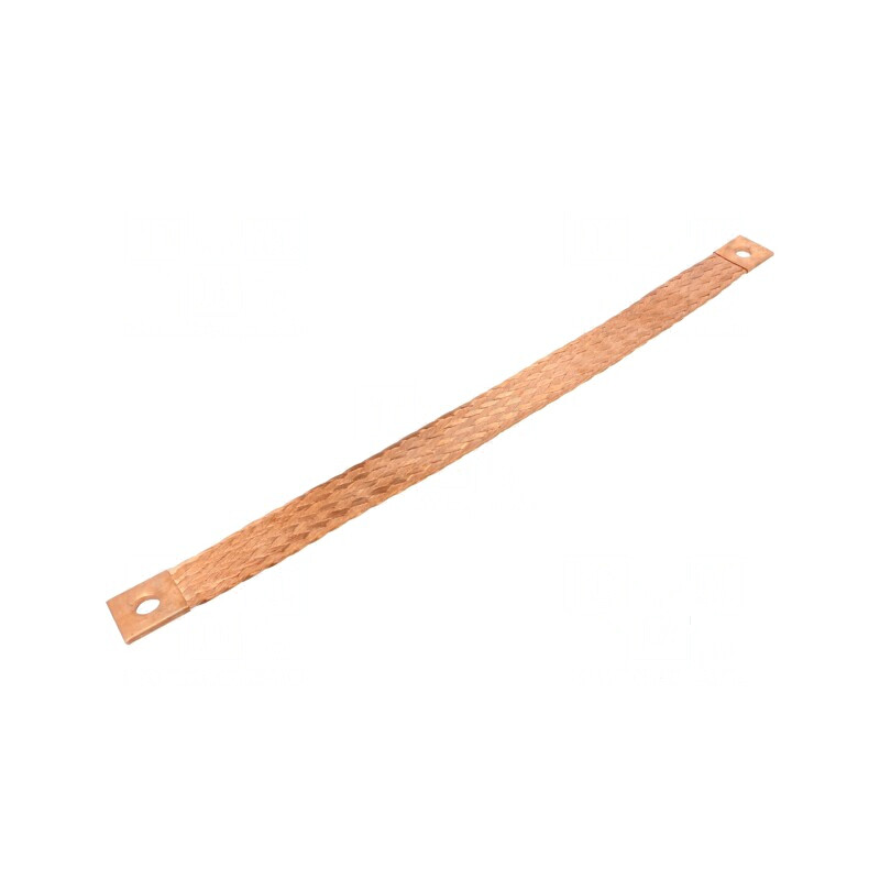 Bandă de împământare 70mm2 Ø1: 13mm Ø2: 13mm L: 500mm | Electronic-mag.ro | Componente Electronice