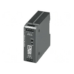 Alimentator pulsatoriu pentru şină DIN 60W 24VDC 0÷2,5A IP20 | Electronic-mag.ro | Componente Electronice