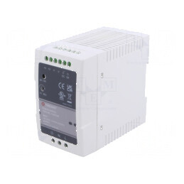 Alimentator pulsatoriu pentru şină DIN 90W 12VDC 7,5A - 1 Ieşire | Electronic-mag.ro | Componente Electronice