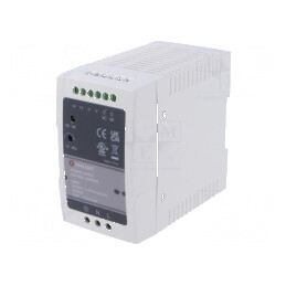 Alimentator pulsatoriu pentru şină DIN 96W 24VDC 4A - OUT: 1 | Electronic-mag.ro | Componente Electronice