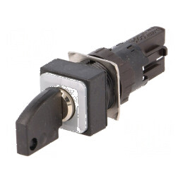 Comutator rotativ cu cheie 16mm | Electronic-mag.ro | Componente Electronice
