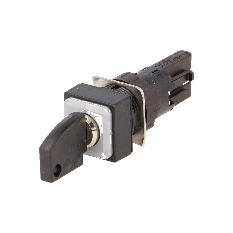 Comutator rotativ cu cheie 16mm | Electronic-mag.ro | Componente Electronice