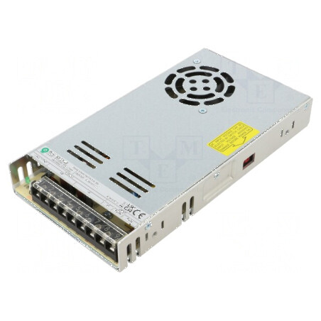 Alimentator pulsatoriu 350W 24VDC 15A 215x115x30mm | Electronic-mag.ro | Componente Electronice