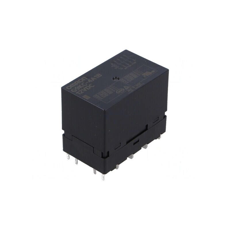 Releu electromagnetic Ubobină 12VDC | Electronic-mag.ro | Componente Electronice