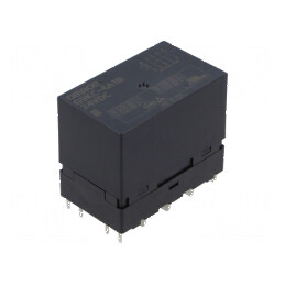 Releu electromagnetic 4PST-NO SPST-NC Ubobină 24VDC | Electronic-mag.ro | Componente Electronice