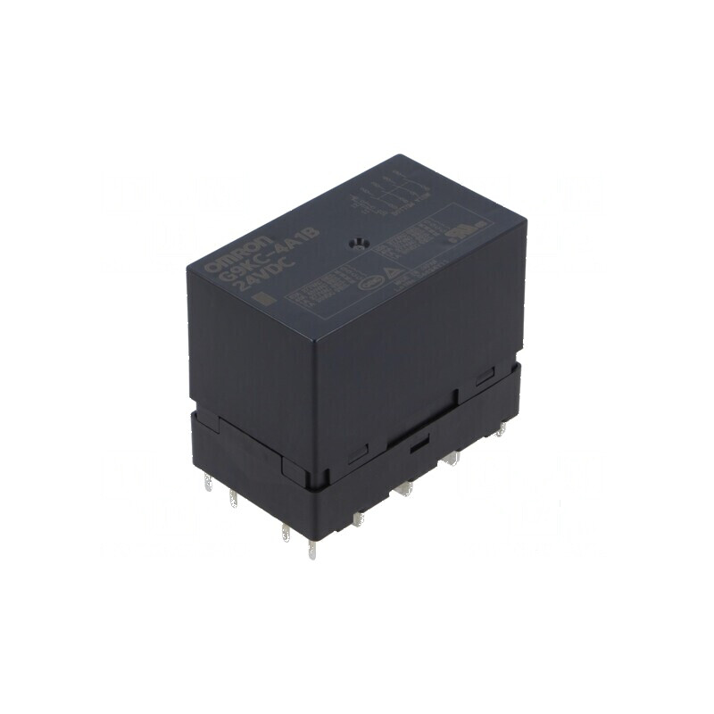 Releu electromagnetic 4PST-NO SPST-NC Ubobină 24VDC | Electronic-mag.ro | Componente Electronice
