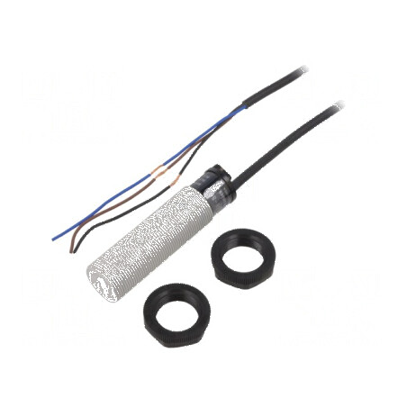 Senzor capacitiv cu ieșire NPN și contact normal deschis, 0-8mm, 10-30VDC | Electronic-mag.ro | Componente Electronice