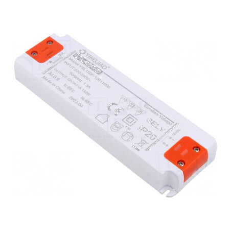 Alimentator LED pulsatoriu 132W 12VDC 11A IP20 | Electronic-mag.ro | Componente Electronice