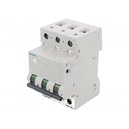 Întrerupător de supracurent 230/400VAC Inom: 25A Poli: 3 10kA | Electronic-mag.ro | Componente Electronice
