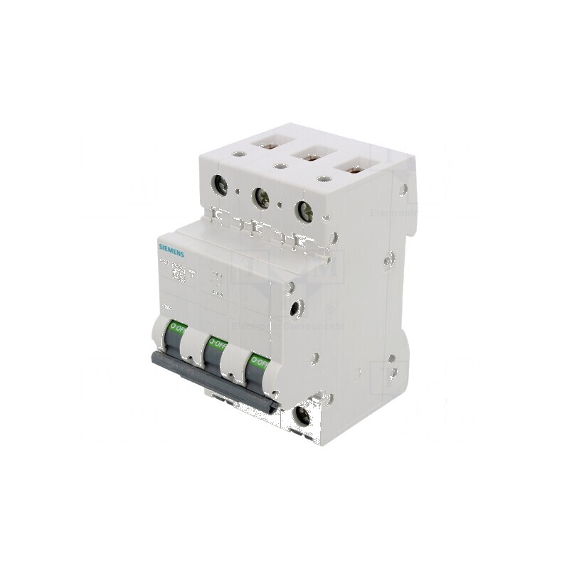 Întrerupător de supracurent 230/400VAC Inom: 25A Poli: 3 10kA | Electronic-mag.ro | Componente Electronice