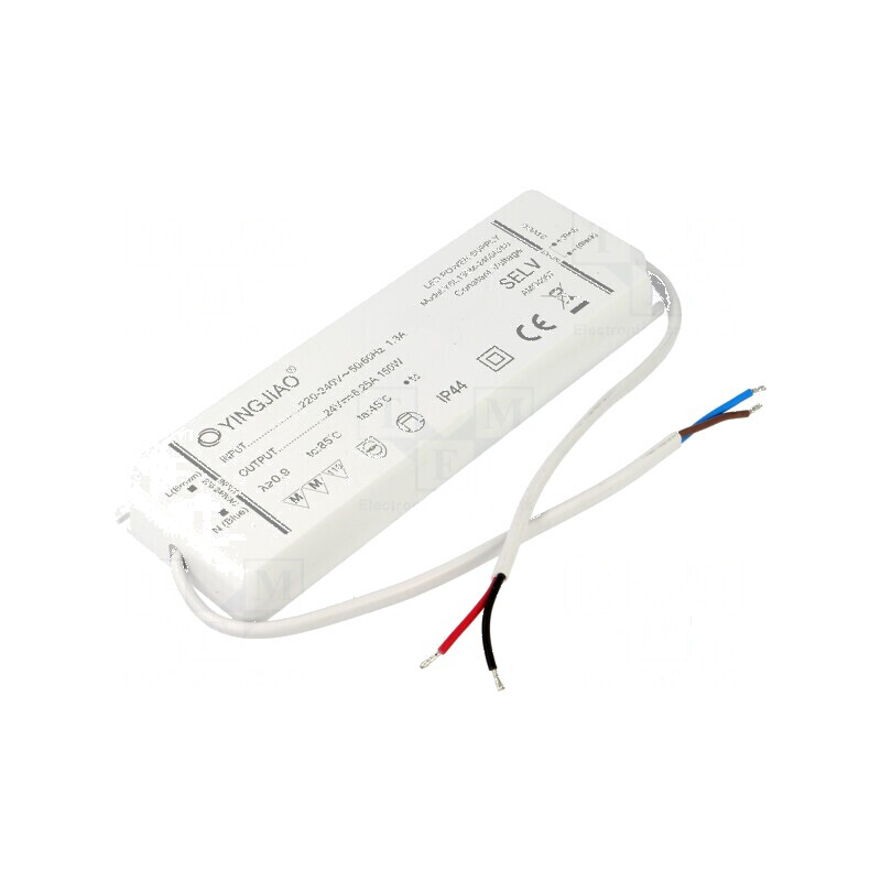 Alimentator LED pulsatoriu 150W 24VDC 6,25A IP44 | Electronic-mag.ro | Componente Electronice