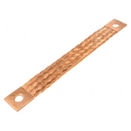 Tresa bandă de împământare 95mm2 Ø1: 17mm Ø2: 17mm L: 300mm | Electronic-mag.ro | Componente Electronice