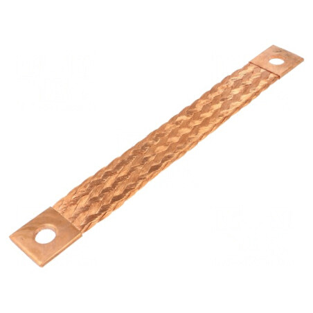 Tresa bandă de împământare 95mm2 Ø1: 17mm Ø2: 17mm L: 300mm | Electronic-mag.ro | Componente Electronice