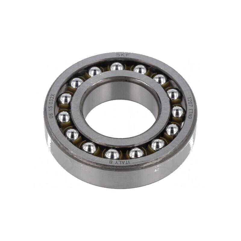 Lagăr cu bile pe două rânduri oscilante Øint: 35mm Øext: 72mm | Electronic-mag.ro | Componente Electronice