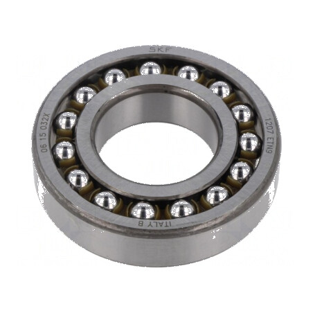 Lagăr cu bile pe două rânduri oscilante Øint: 35mm Øext: 72mm | Electronic-mag.ro | Componente Electronice
