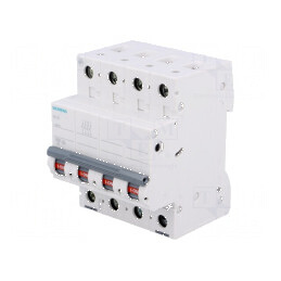 Întrerupător de supracurent 400VAC 1A 4 poli C | Electronic-mag.ro | Componente Electronice