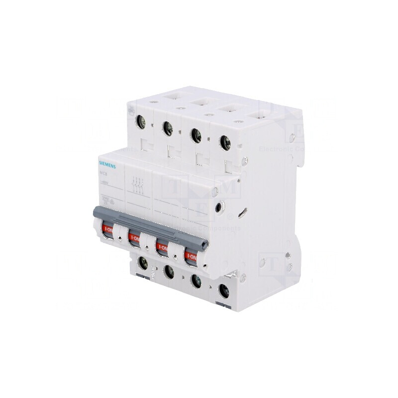 Întrerupător de supracurent 400VAC 1A 4 poli C | Electronic-mag.ro | Componente Electronice