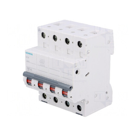 Întrerupător de supracurent 400VAC 1A 4 poli C | Electronic-mag.ro | Componente Electronice