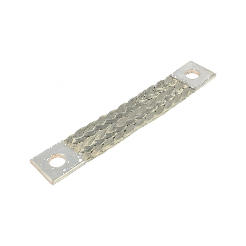 Trese bandă de împământare 120mm2 Ø1: 17mm Ø2: 17mm L: 200mm | Electronic-mag.ro | Componente Electronice