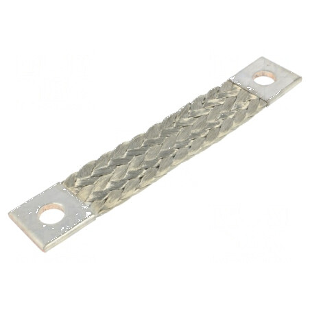 Trese bandă de împământare 120mm2 Ø1: 17mm Ø2: 17mm L: 200mm | Electronic-mag.ro | Componente Electronice