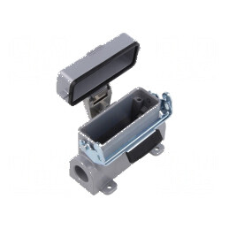 Suport soclu H-A 16 SDR 16 ZW | Electronic-mag.ro | Componente Electronice
