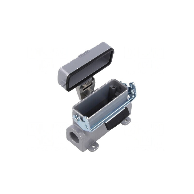 Suport soclu H-A 16 SDR 16 ZW | Electronic-mag.ro | Componente Electronice