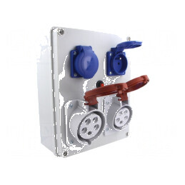 Tablou electric IP44 pt. perete | Electronic-mag.ro | Componente Electronice