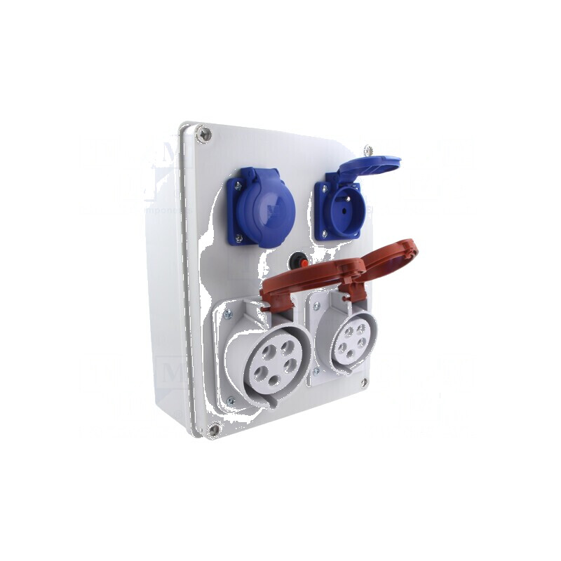 Tablou electric IP44 pt. perete | Electronic-mag.ro | Componente Electronice