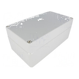 Carcasă universală din aluminiu | Electronic-mag.ro | Componente Electronice