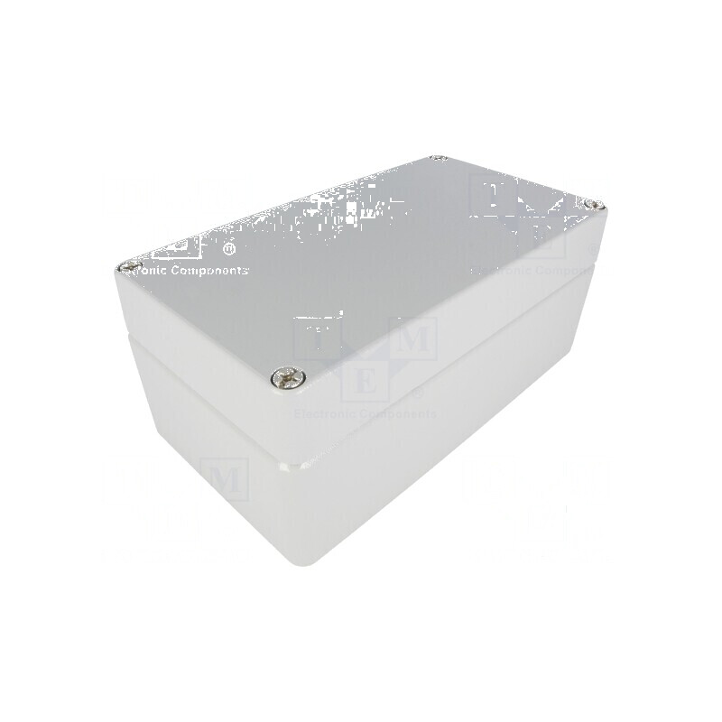 Carcasă universală din aluminiu | Electronic-mag.ro | Componente Electronice
