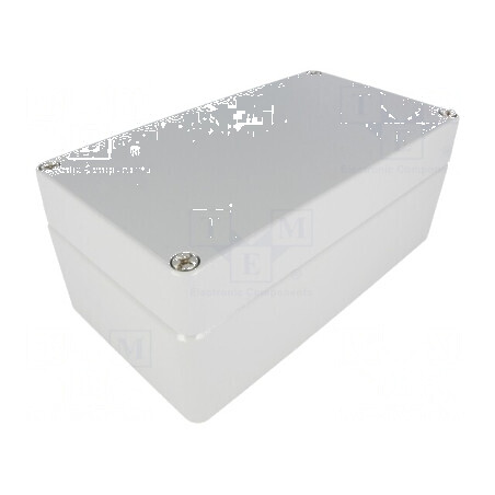 Carcasă universală din aluminiu | Electronic-mag.ro | Componente Electronice