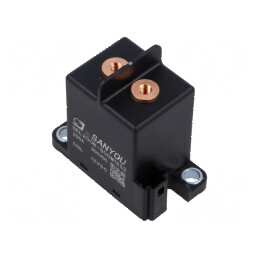 Releu electromagnetic SPST-NO 12VDC 200A | Electronic-mag.ro | Componente Electronice