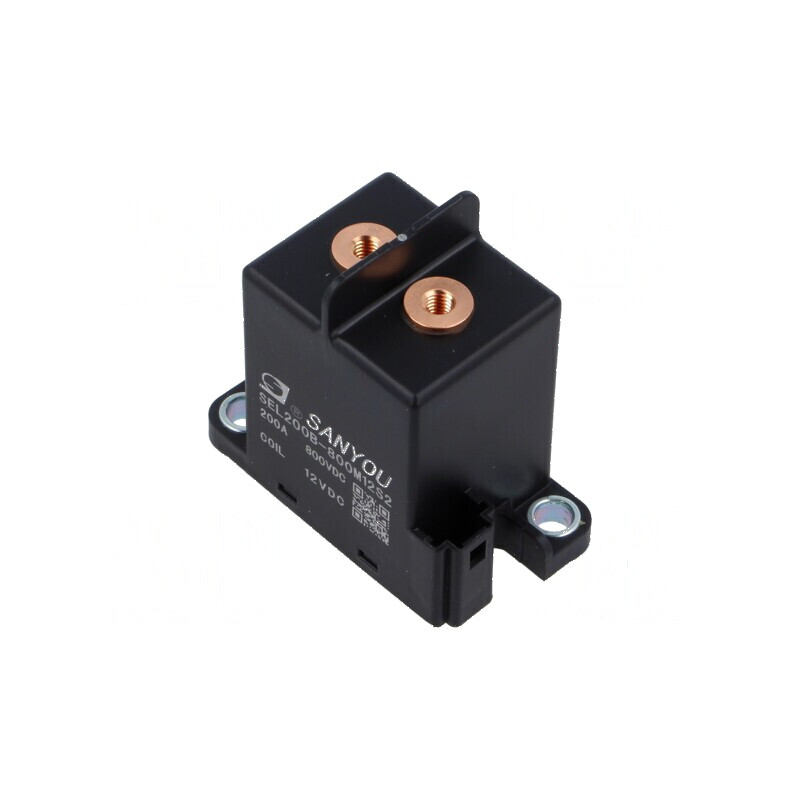 Releu electromagnetic SPST-NO 12VDC 200A | Electronic-mag.ro | Componente Electronice
