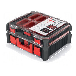Container cu partiții negre de dimensiuni mari | Electronic-mag.ro | Componente Electronice